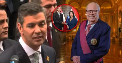 Mandatario de Paraguay destac� la trayectoria del economista peruano.