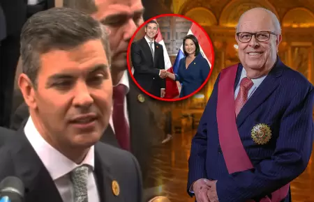 Mandatario de Paraguay destac� la trayectoria del economista peruano.