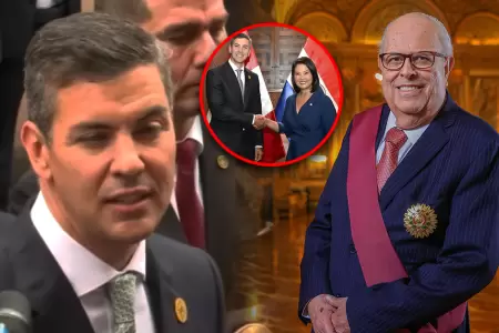 Mandatario de Paraguay destac� la trayectoria del economista peruano.
