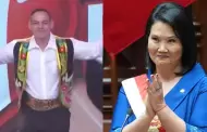 Mark Vito rinde tributo al Per� tras el mensaje a la naci�n de Keiko Fujimori: "Es un honor estar aqu�"