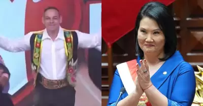 Mark Vito rinde tributo al Per� tras primer Mensaje a la Naci�n de Keiko Fujimor