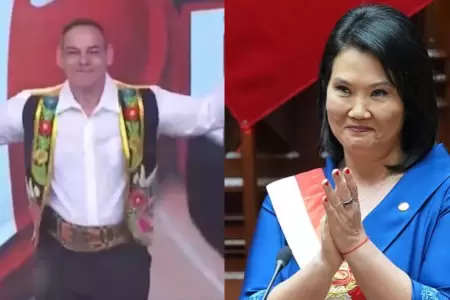 Mark Vito rinde tributo al Per� tras primer Mensaje a la Naci�n de Keiko Fujimor