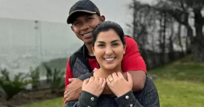 Edison Flores y Ana Siucho reaparecen juntos