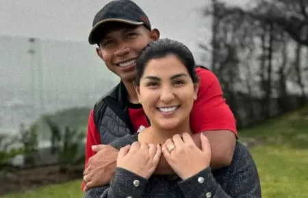 Edison Flores y Ana Siucho reaparecen juntos