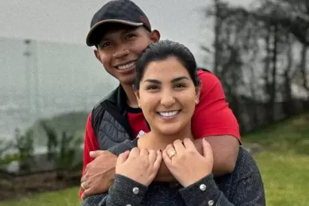 Edison Flores y Ana Siucho reaparecen juntos