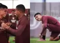 Piero Quispe inicia sus entrenamientos tras volver a Universitario de Deportes: "Un amor monumental"