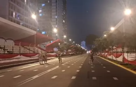 Cierran avenida Brasil previo a la Gran Parada Militar 2026