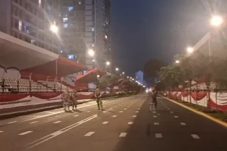 Cierran avenida Brasil previo a la Gran Parada Militar 2026