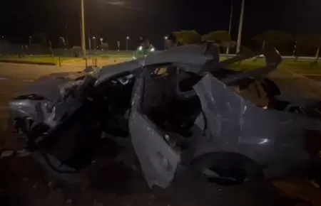 Presuntos piques ilegales dejan 4 heridos en la Costa Verde
