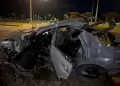 Miraflores: Cuatro heridos tras violento accidente provocado por presuntos piques ilegales en la Costa Verde