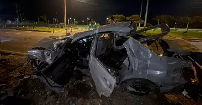 Presuntos piques ilegales dejan 4 heridos en la Costa Verde