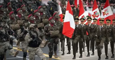 11 instituciones participar�n de la Gran Parada y Desfile C�vico Militar Policia