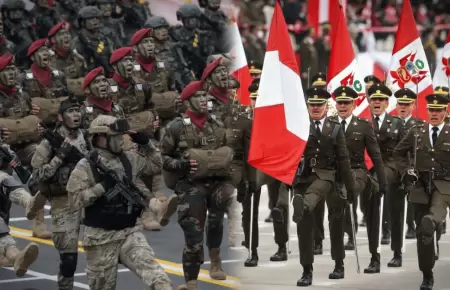 11 instituciones participar�n de la Gran Parada y Desfile C�vico Militar Policia