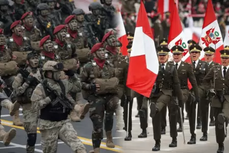 11 instituciones participar�n de la Gran Parada y Desfile C�vico Militar Policia
