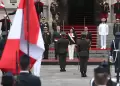 Presidenta Keiko Fujimori es reconocida como jefa suprema por las Fuerzas Armadas y Polic�a Nacional