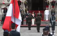 Presidenta Keiko Fujimori es reconocida como jefa suprema por las Fuerzas Armadas y Polic�a Nacional