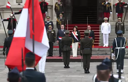 Presidenta Keiko Fujimori es reconocida como jefa suprema