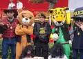 Parada Militar: Las inusuales caracterizaciones del Grupo Terna que llamaron la atenci�n a poco tiempo de iniciar el Desfile C�vico Militar