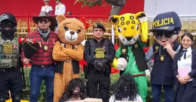 Las inusuales caracterizaciones del Grupo Terna