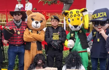 Las inusuales caracterizaciones del Grupo Terna