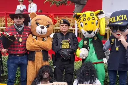 Las inusuales caracterizaciones del Grupo Terna