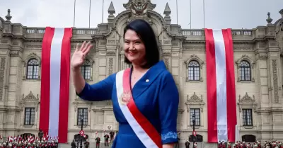 Keiko Fujimori asumi� la Presidencia del Per�