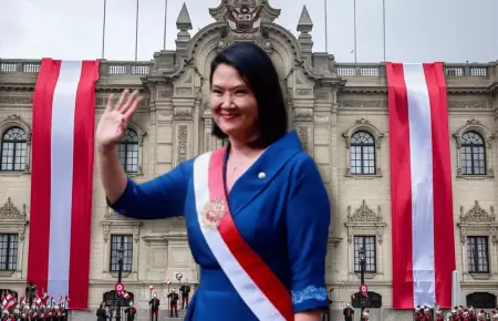 Keiko Fujimori asumi� la Presidencia del Per�