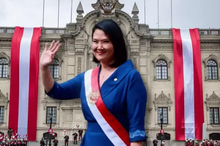 Keiko Fujimori asumi� la Presidencia del Per�
