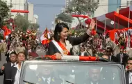 Presidenta Keiko Fujimori llega a la avenida Brasil para presenciar la Gran Parada y Desfile Cívico Militar 2026