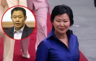 Sachi Fujimori sobre ausencia de Kenji en actividades protocolares: "No he podido conversar con él, pero siempre está invitado"