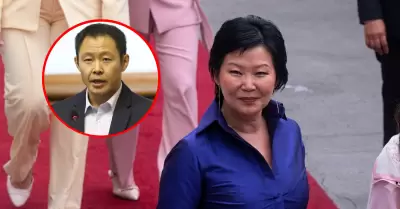 Sachi Fujimori sobre ausencia de Kenji