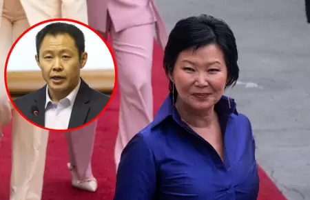 Sachi Fujimori sobre ausencia de Kenji