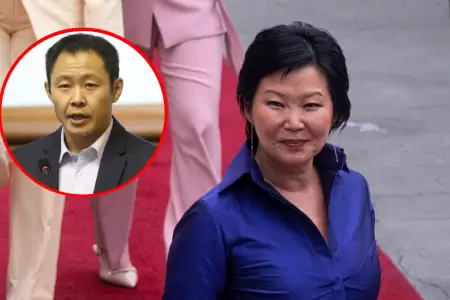 Sachi Fujimori sobre ausencia de Kenji