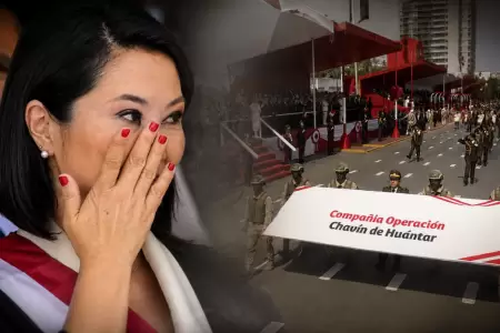 Keiko Fujimori se emociona