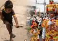 Til�n, el popular ni�o bailar�n de TikTok, reaparece en la Gran Parada y Desfile C�vico Militar 2026 como danzante de tijeras