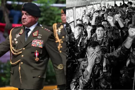 El ministro C�sar Astudillo, exintegrante de Chav�n de Hu�ntar, march� en el des