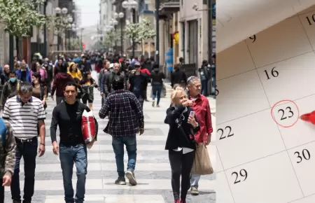 El Gobierno entr� en evaluaci�n si reducir los feriados en el Per�