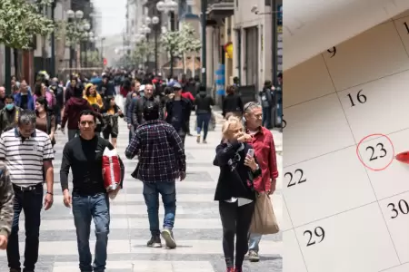 El Gobierno entr� en evaluaci�n si reducir los feriados en el Per�