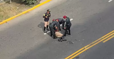 El incidente se hizo viral.