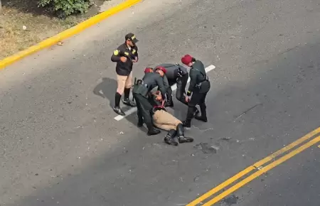 El incidente se hizo viral.