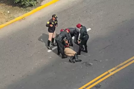 El incidente se hizo viral.