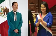 Claudia Sheinbaum busca restablecer relaciones diplomáticas con Perú tras contacto con Keiko Fujimori