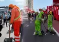 Parada Militar 2026: Avenida Brasil qued� cubierta de basura tras desfile y MML retir� m�s de 7 toneladas de residuos