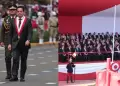 Presidente del Congreso, Miguel Torres, particip� en la Gran Parada Militar junto a senadores y diputados