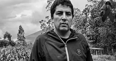 El burgomaestre fue asesinado con un arma blanca.
