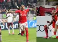 �GOLEADA de Cienciano! venci� por 4-0 a Lan�s y clasific� a octavos de final de la Sudamericana
