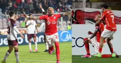 Cienciano gol�o por 4-0 a Lan�s y clasific� a octavos de final de la Copa Sudame