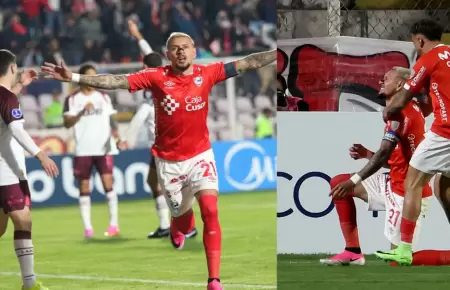 Cienciano gol�o por 4-0 a Lan�s y clasific� a octavos de final de la Copa Sudame