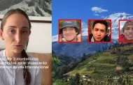 Áncash: Familiares de montañistas desaparecidos piden ayuda internacional para reforzar búsqueda en nevado Huascarán