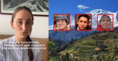 Familiares de monta�istas desaparecidos piden ayuda internacional